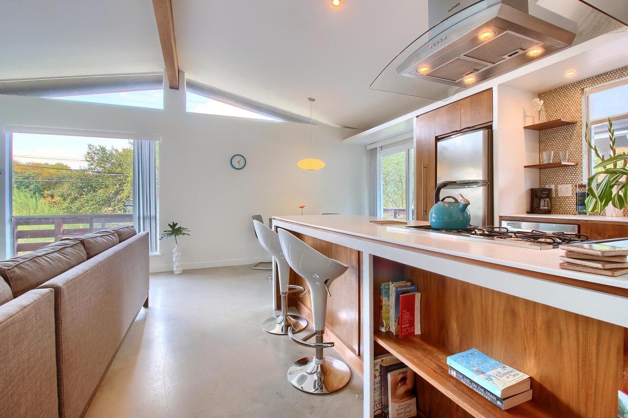 Travis Heights Modern I Villa Austin Dış mekan fotoğraf