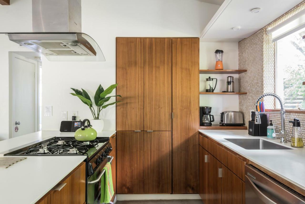 Travis Heights Modern I Villa Austin Dış mekan fotoğraf