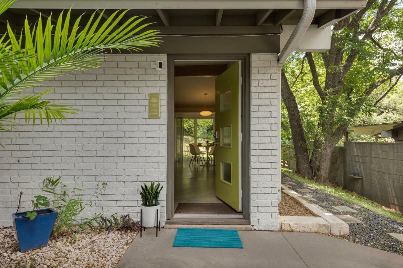 Travis Heights Modern I Villa Austin Dış mekan fotoğraf
